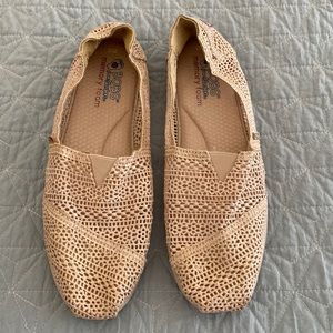 Bob's By Skechers - Off White Lace Shoes Size 11